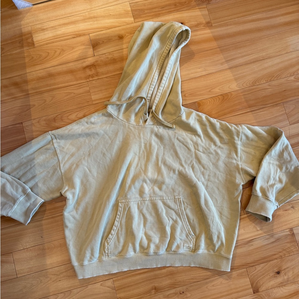 Billabong mustard yellow sweatsuit.